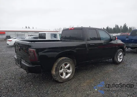 2012 Ram 1500 St from USA, damaged, VIN 1C6RD7FT6CS303564